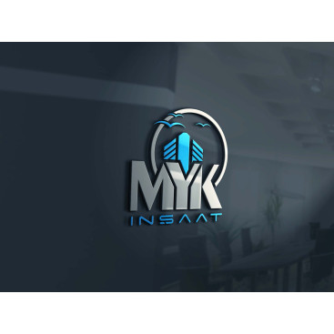 myk inşaat (Muhammed Yasin Kolot) yarışmasına tasarımcı grafikseli tarafından sunulan  tasarım 