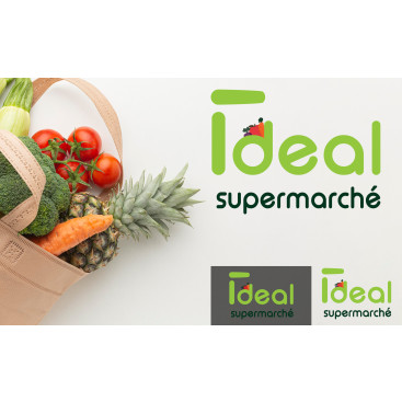 Market zinciri icin bir logo yarışmasına tasarımcı tobeshh tarafından sunulan  tasarım 