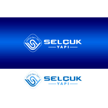 SELÇUK Yapı Logo Tasarımı yarışmasına tasarımcı ibrc_tasarim tarafından sunulan  tasarım 