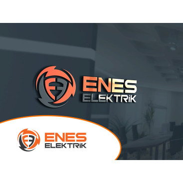 ENES ELEKTRİK LOGOSUNU ARIYOR yarışmasına tasarımcı yusa95 tarafından sunulan  tasarım 