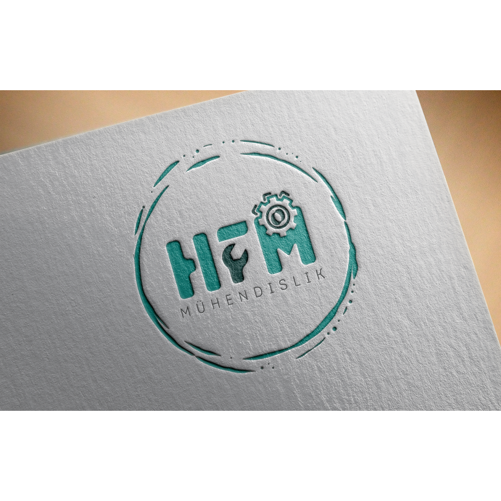 Mühendislik firmamıza logo  yarışmasına MFK 2004 tarafından girilen tasarım