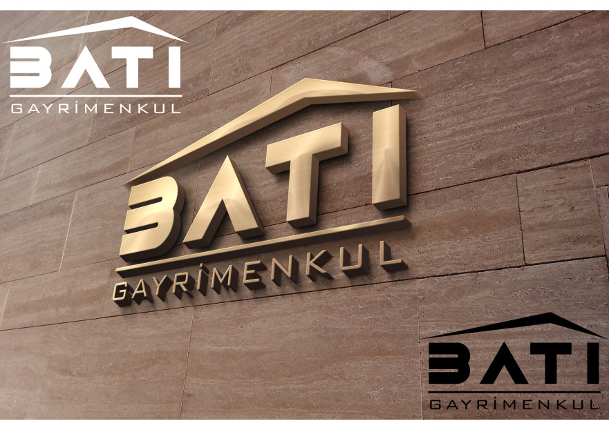 Gayrimenkul Firması İçin Logo  yarışmasına tasarımcı scosteR tarafından sunulan  tasarım 
