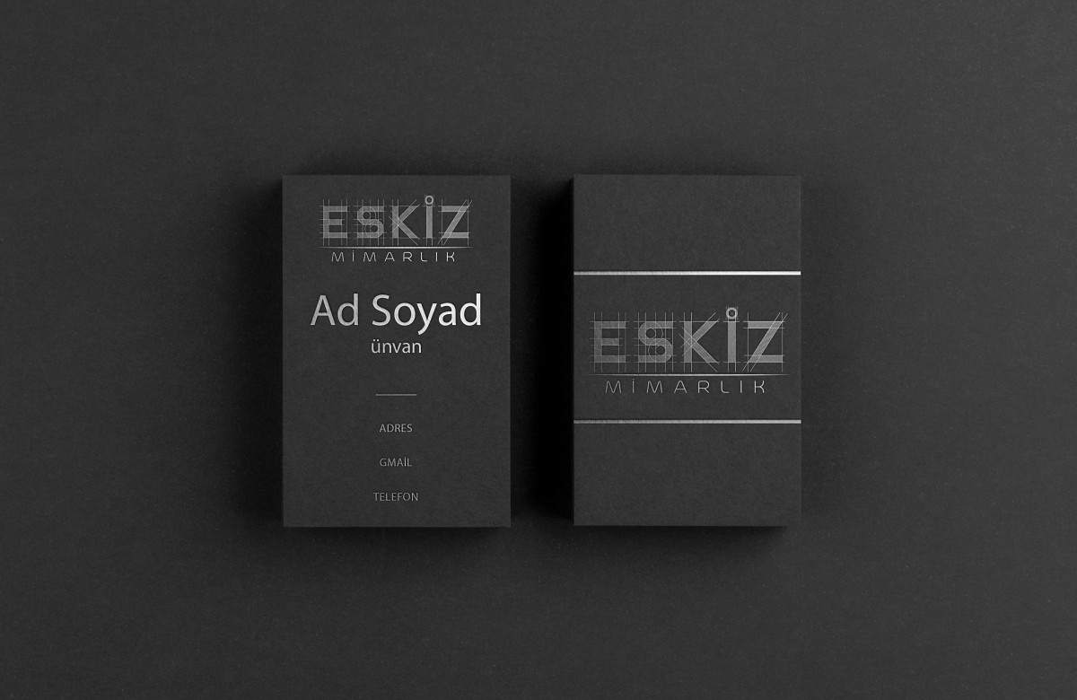 Tasarlayan A.yustas-SADE VE ŞIK logo ve kartvizit
