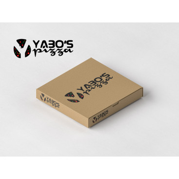 Yabo's Pizza yarışmasına tasarımcı dadazib tarafından sunulan  tasarım 