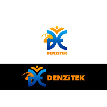 Denzitek Teknoloji A.Ş. Logo Tasarımı yarışmasına tasarımcı Ayes Tasarım tarafından sunulan  tasarım 