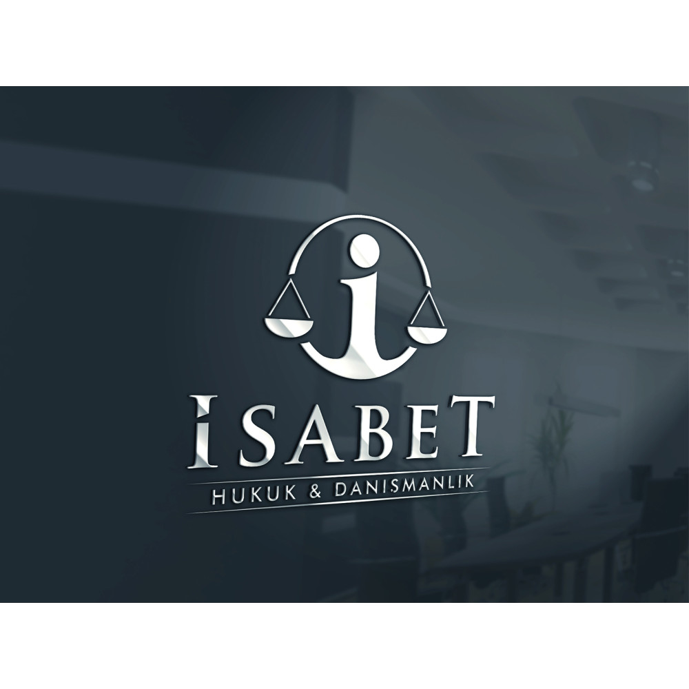 İSABET HUKUK VE DANIŞMANLIK LOGO TASARIM