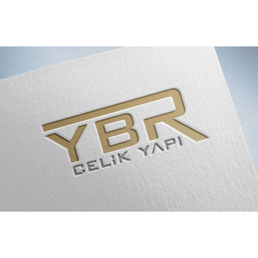 Çelik konstriksiyon logosu yarışmasına tasarımcı hbgrafik tarafından sunulan  tasarım 