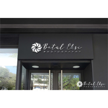 Fotoğraf stüdyom için logo arıyorum yarışmasına tasarımcı asrnklkn tarafından sunulan  tasarım 