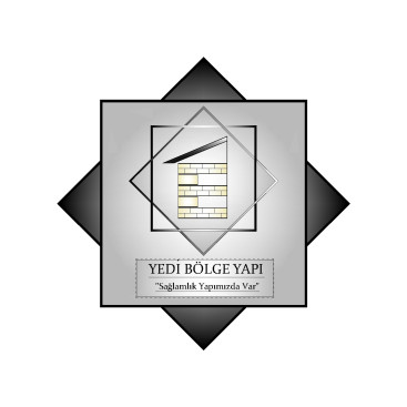 İnşaat firmamız için logo tasarımı yarışmasına tasarımcı st52 tarafından sunulan  tasarım 