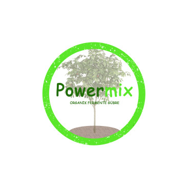 Organik Gübre Üreten Firmamız İçin Logo yarışmasına tasarımcı Cennet-İ tarafından sunulan  tasarım 