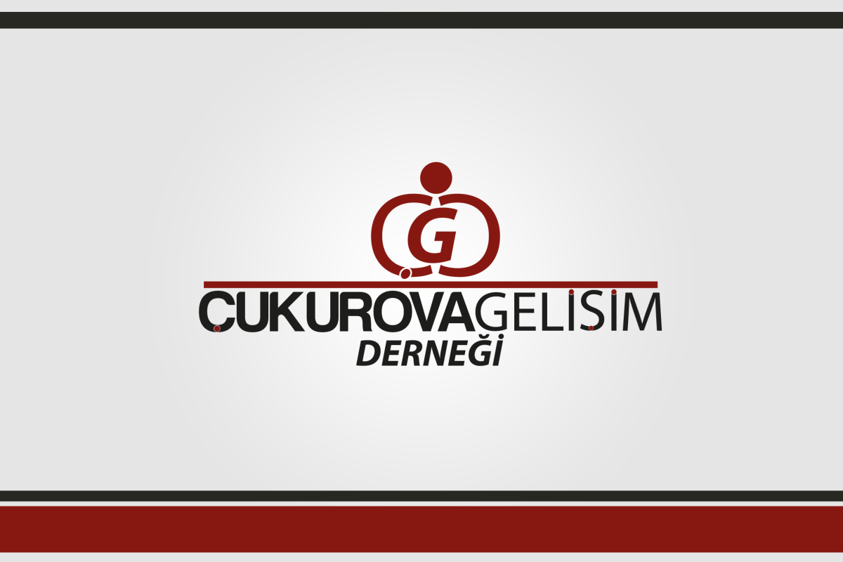 Tasarlayan BilalKoc-Çukurova Gelişim Derneği Logo Tasarımı