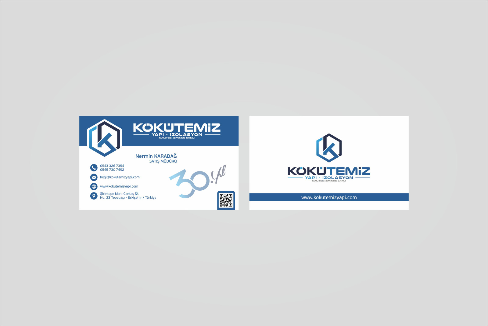 Tasarlayan Tasarım Tosbası-KARTVİZİT ÇALIŞMASI