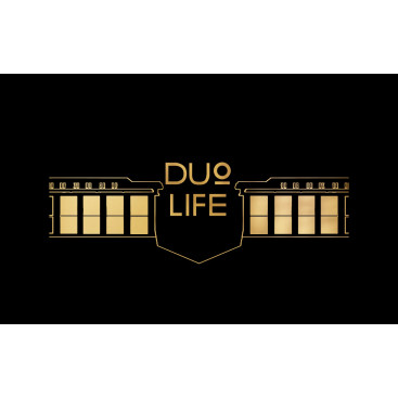 Rezidans için Logo Tasarımı yarışmasına tasarımcı Bolinat tarafından sunulan  tasarım 