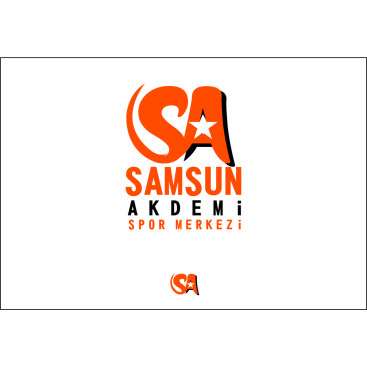 Samsun Akademi markasını oluşturmak  yarışmasına tasarımcı şahin G tarafından sunulan  tasarım