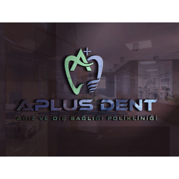 Diş klinigi logosu yarışmasına tasarımcı A.Güler tarafından sunulan  tasarım 