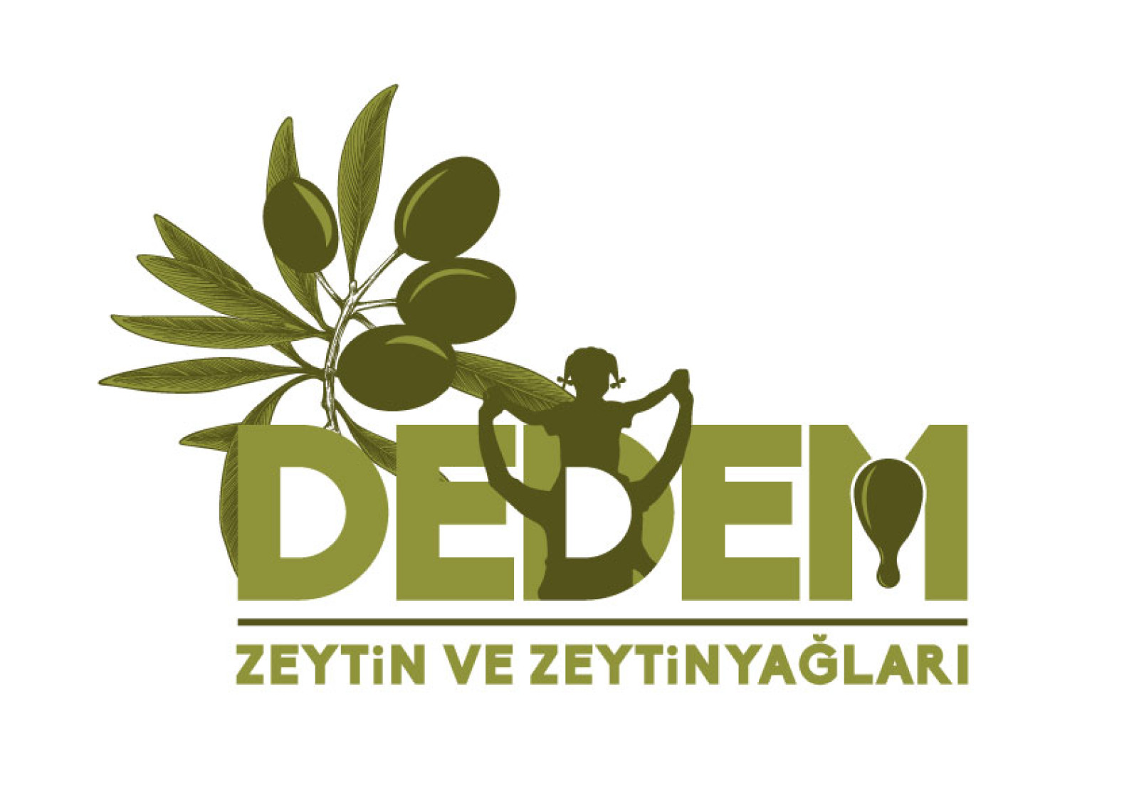 Tasarlayan merter-dedem zeytin ve zeytinyağlari için logo
