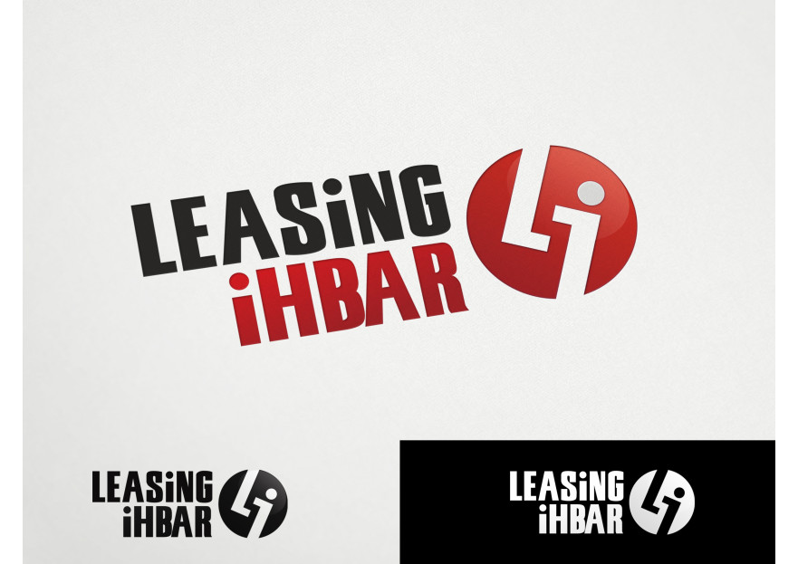 LEASİNG İHBAR KURUMSAL LOGO KİMLİK yarışmasına tasarımcı uaslanpay tarafından sunulan  tasarım 