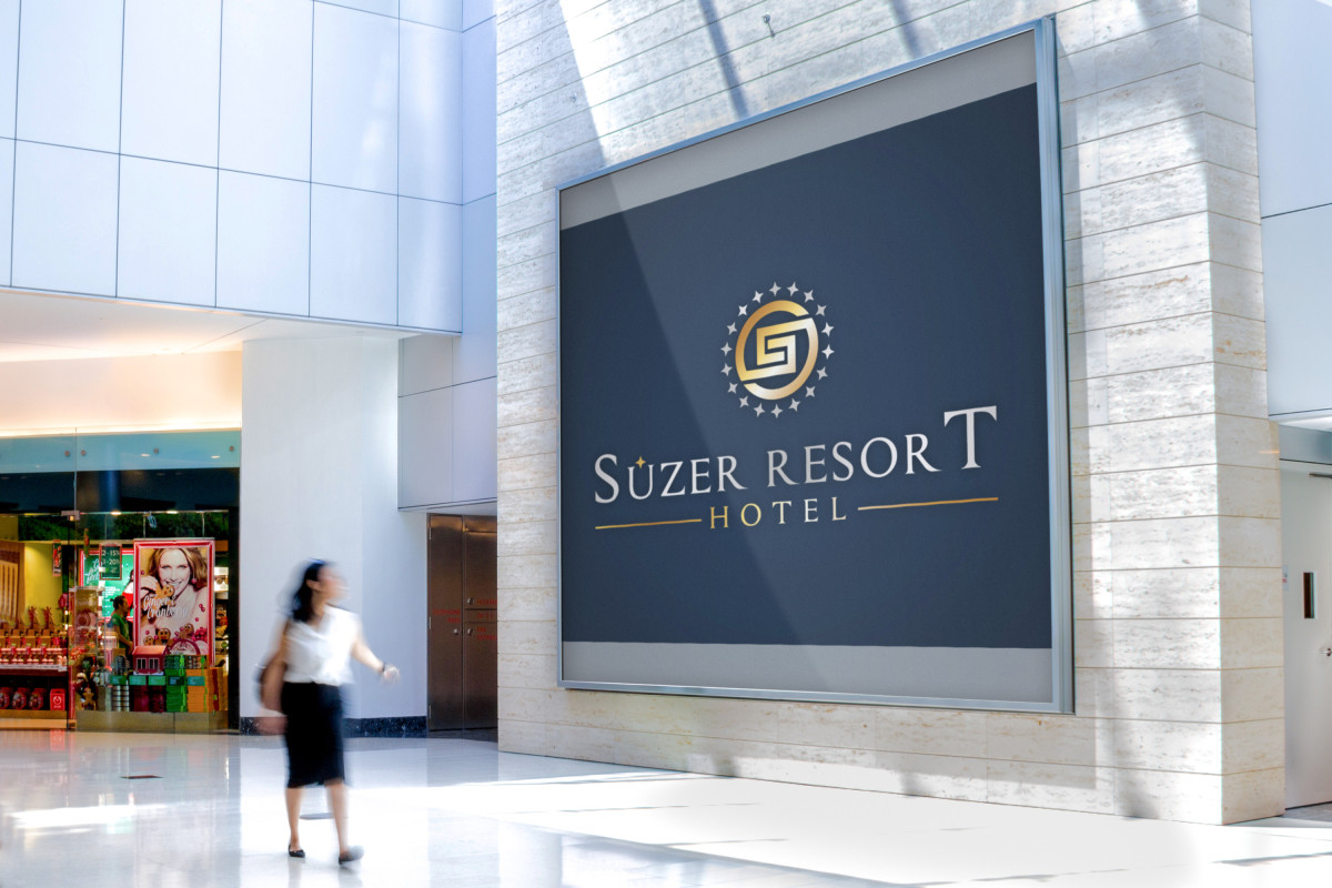 Tasarlayan Ahenk-4 YILDIZLI HOTEL İÇİN LOGO ÇALIŞMASI