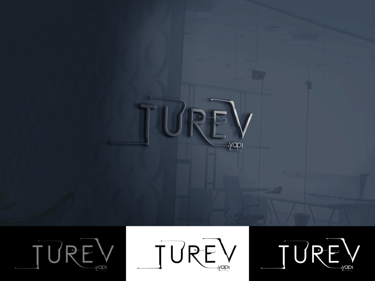 Tasarlayan leylajale-TÜREV YAPI Proje Ofisimize Logo Arıyoruz