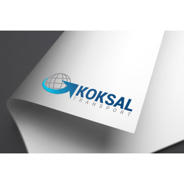 logıstık fırması ıcın logo yarışmasına tasarımcı grafikdesign.mustafa tarafından sunulan  tasarım 