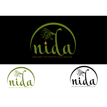 Nida Zeytin ve Zeytinyağları yarışmasına tasarımcı 2N1K tarafından sunulan  tasarım 