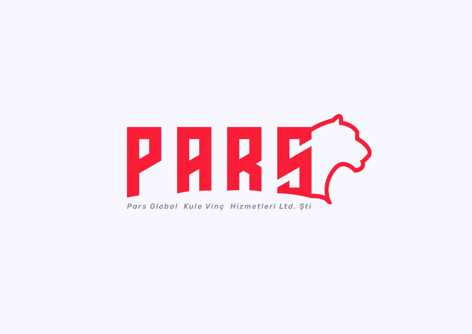 Tasarlayan GrafikerBey-' Pars Global ' Markamıza Logo 