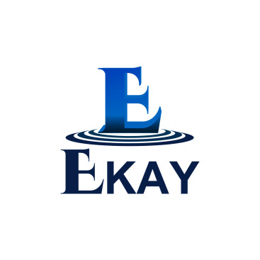 EKAY LOGO yarışmasına tasarımcı uaslanpay tarafından sunulan  tasarım 