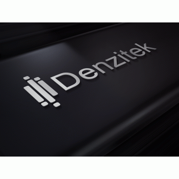 Denzitek Teknoloji A.Ş. Logo Tasarımı yarışmasına tasarımcı Kalem tarafından sunulan  tasarım 