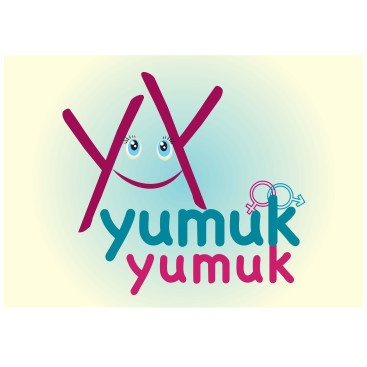 YUMUKYUMUK.COM.TR Logo ve Amblem Tasarım yarışmasına tasarımcı cerendg tarafından sunulan  tasarım