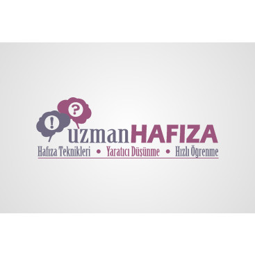 Uzman Hafıza Logo ve Amblem Çalışması yarışmasına tasarımcı DeRoza Studio tarafından sunulan  tasarım 