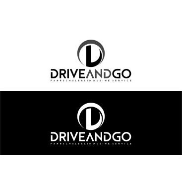 Sürücü Kursu ve Limuzin Servisi yarışmasına tasarımcı hbgrafik tarafından sunulan  tasarım 