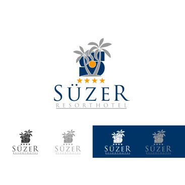 4 YILDIZLI HOTEL İÇİN LOGO ÇALIŞMASI yarışmasına tasarımcı küçükada tarafından sunulan  tasarım 