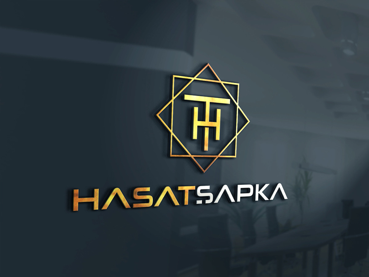 Tasarlayan bitasarim-Ht Hasat Şapka Logo çalışması
