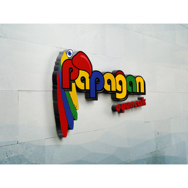 Oyuncak Firmamız için Logo Tasarımı yarışmasına tasarımcı grfkismail tarafından sunulan  tasarım 