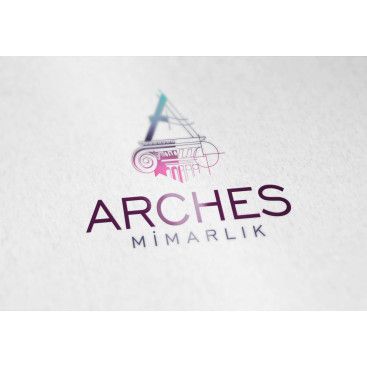 mimarlık firması için logo tasarımı yarışmasına tasarımcı hattori hanzo® tarafından sunulan  tasarım 