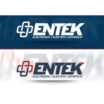 elektironik firma logosu yarışmasına tasarımcı orion™ tarafından sunulan  tasarım 