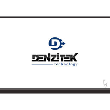 Denzitek Teknoloji A.Ş. Logo Tasarımı yarışmasına tasarımcı volkanKocaman tarafından sunulan  tasarım 