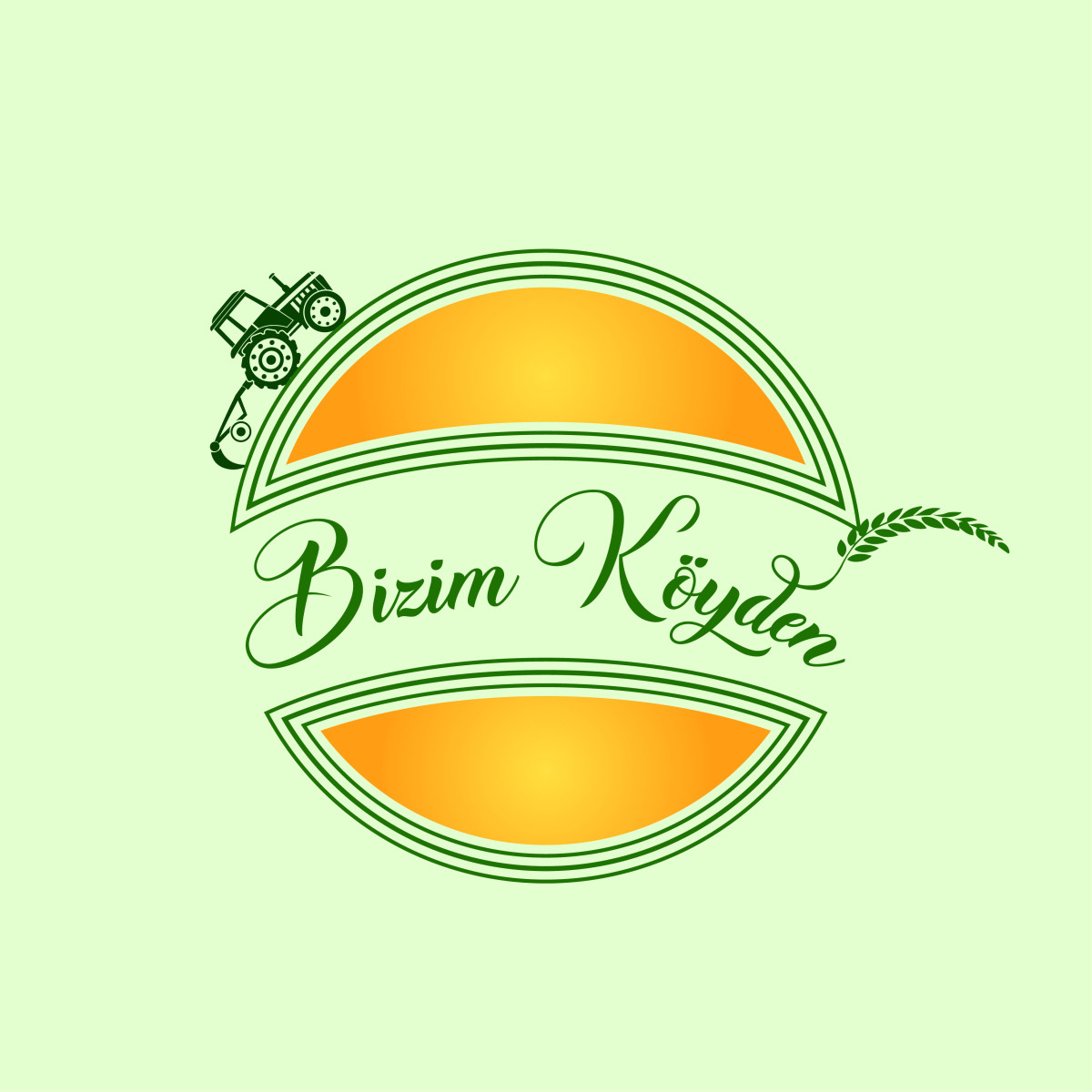Tasarlayan Logo Luga-“BİZİM KÖYDEN” özgün tasarımcılar haydi!
