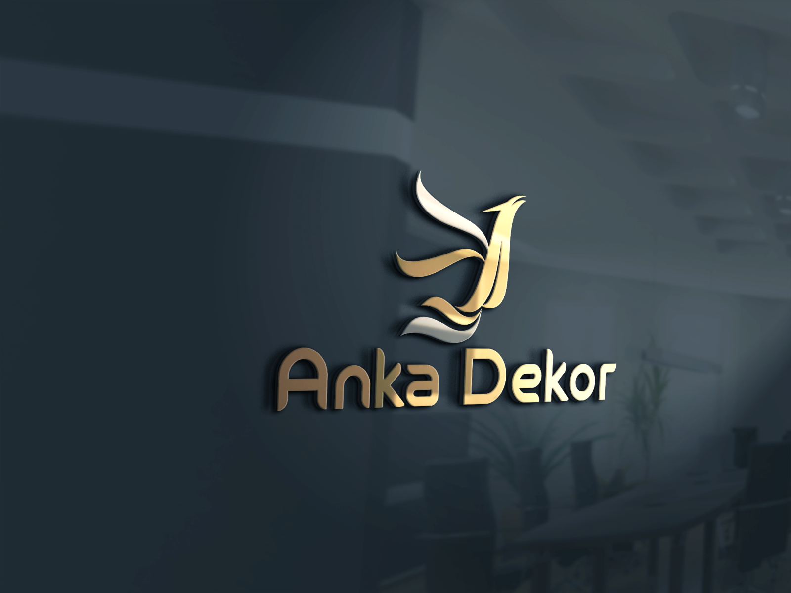Tasarlayan T_A_R_K_A_N-Anka Dekor için Logo ve Kurumsal Kimlik 