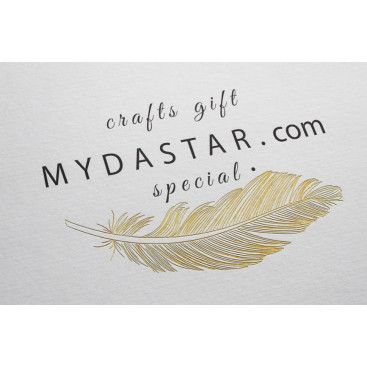 mydastar.com logo yarışmasına tasarımcı Ceyc tarafından sunulan  tasarım 