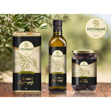 Logo ve Ambalaj tasarımı yarışmasına tasarımcı nesli1 tarafından sunulan  tasarım 