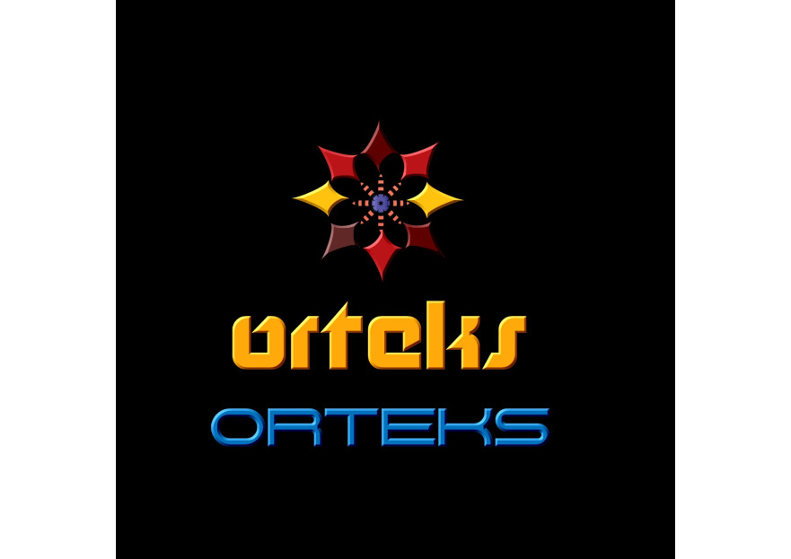 Orteks Logo yarışmasına tasarımcı Hancı tarafından sunulan  tasarım 