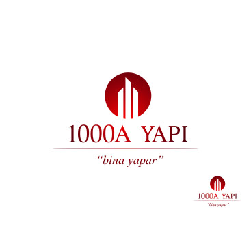 İNŞAAT FİRMASINA LOGO VE KURUMSAL KİMLİK yarışmasına tasarımcı MTURK tarafından sunulan  tasarım 