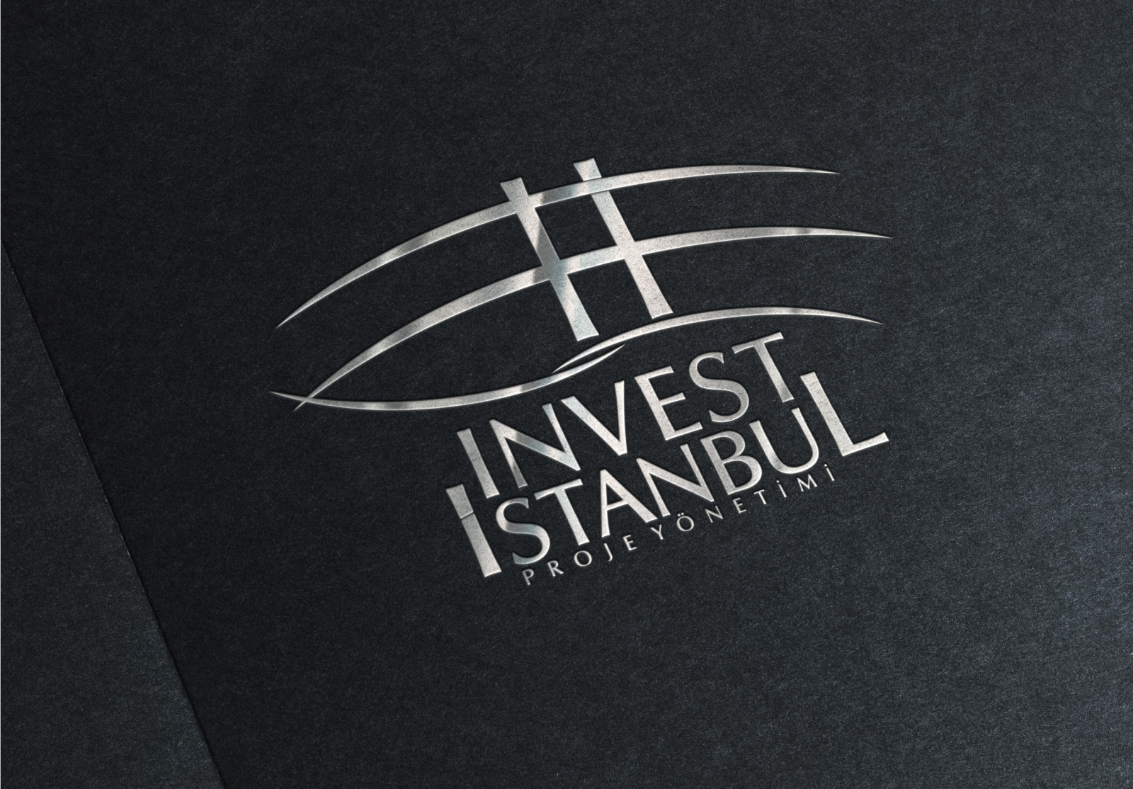 Tasarlayan grfkismail-Invest Istanbul LOGO ve KURUMSAL KİMLİK