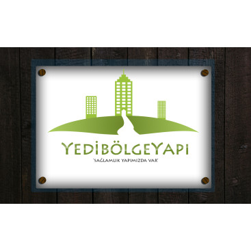 İnşaat firmamız için logo tasarımı yarışmasına tasarımcı aliyldsr tarafından sunulan  tasarım 