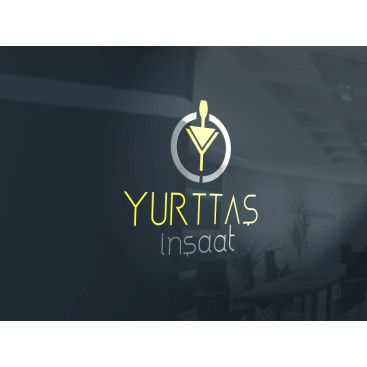 yurttaş inşaat logo tasarımı yarışmasına tasarımcı hfy tarafından sunulan  tasarım 