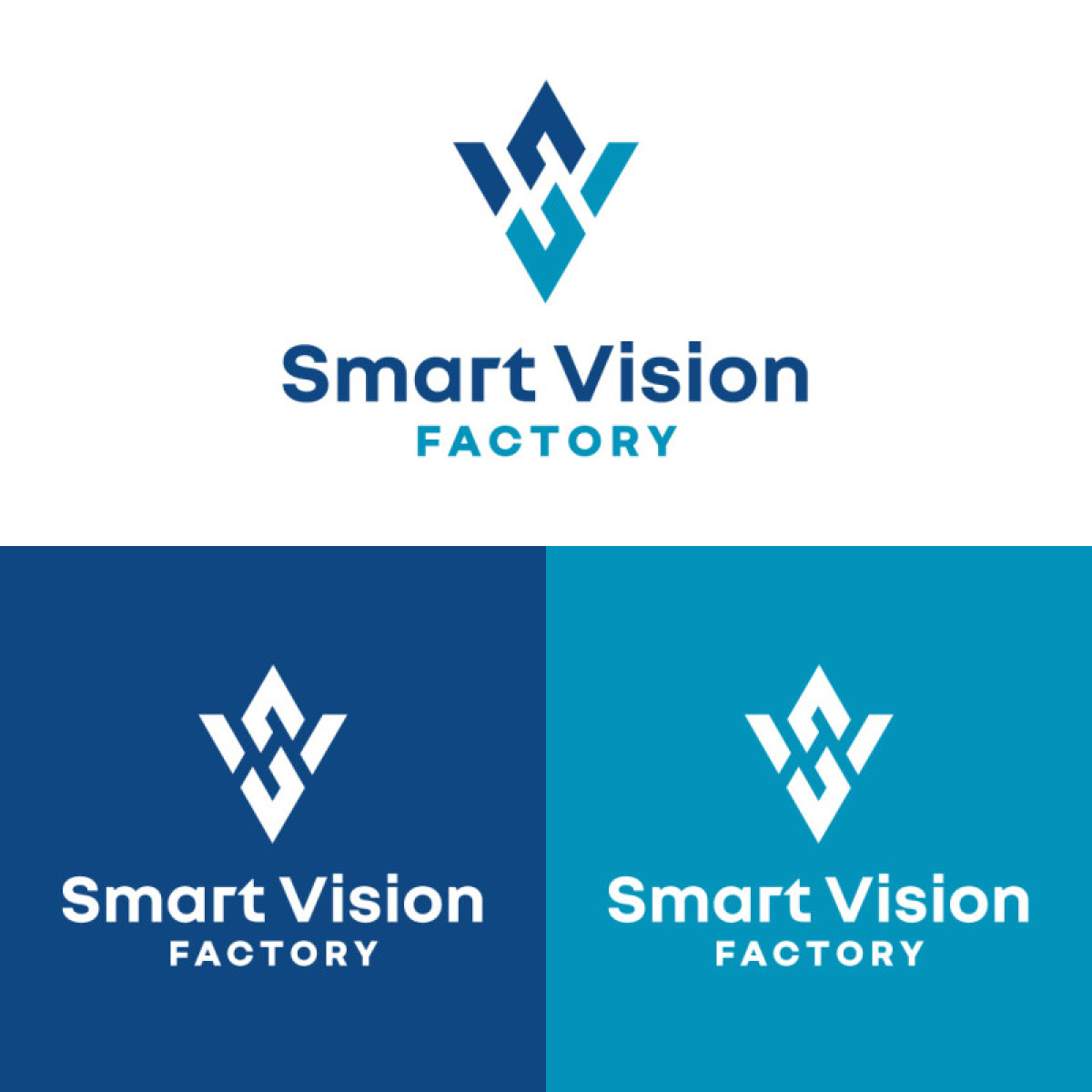 Tasarlayan AYATA-Smart Vision Factory için Logo Tasarımı