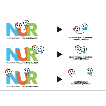 Anaokulu yarışmasına tasarımcı KalemUcu tarafından sunulan  tasarım 