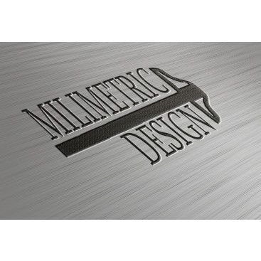 MİLİMETRİC DİZAYN LOGO, KART VE KURUMSAL yarışmasına tasarımcı YT Design tarafından sunulan  tasarım 