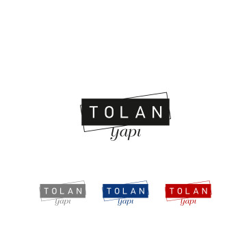 Tolan Yapı için Kurumsal LOGO yarışmasına tasarımcı Designer tarafından sunulan  tasarım 